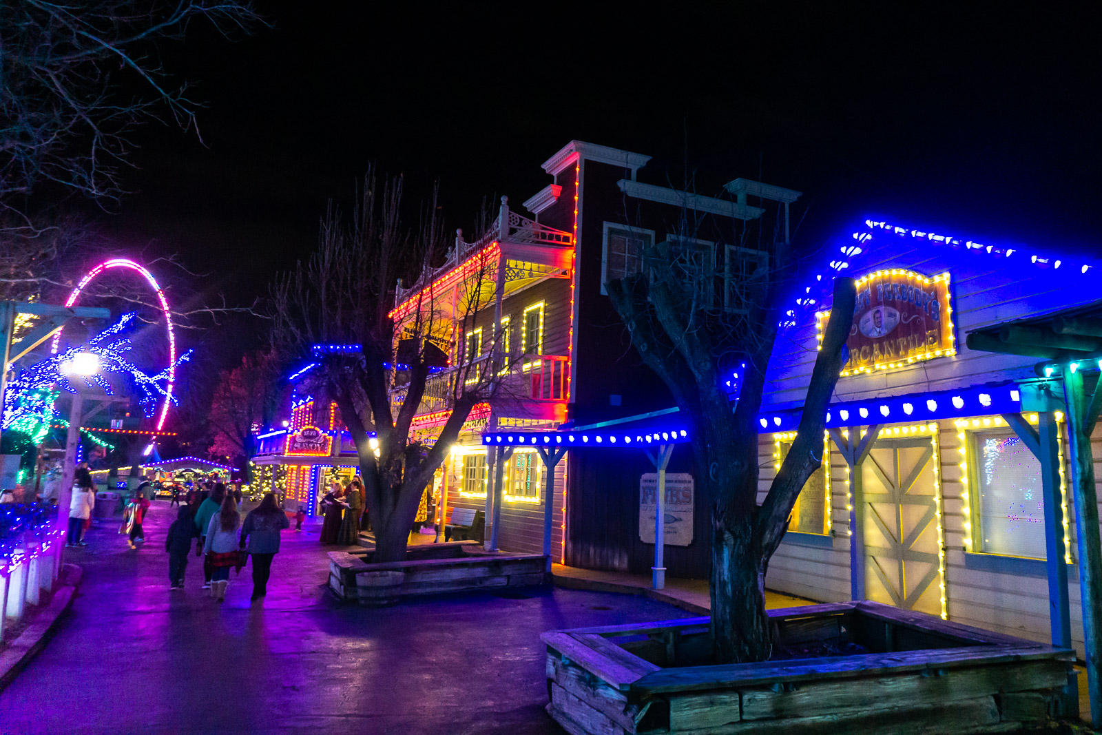 Lights in Frontier City